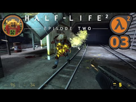 Jim in Half-Life 2 Episode Two E03 - Delegation!