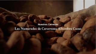 Cervezas Alhambra Las Numeradas de Cervezas Alhambra - Cacao anuncio