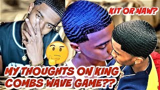HIGHLY REQUESTED VIDEO! POPPY BLASTED THOUGHTS ON P DIDDY SON || KING COMBS 360 WAVES (REAL OR FAKE)