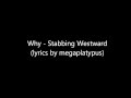 Stabbing Westward - Why (with Lyrics) 
