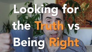 The Truth vs Winning an Argument