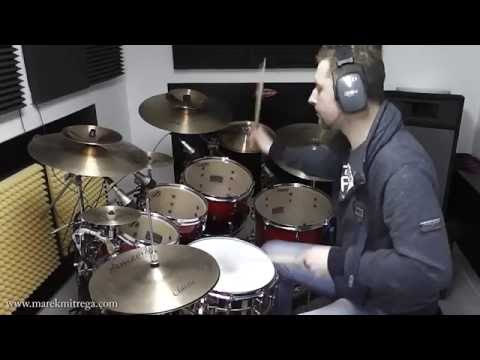 Southside Rockers -  drum cover - Jump (Marek Mitręga)