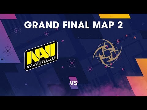 Natus Vincere vs Ninjas in Pyjamas BLAST Pro Series Copenhagen 2018 - Grand Final Map 2