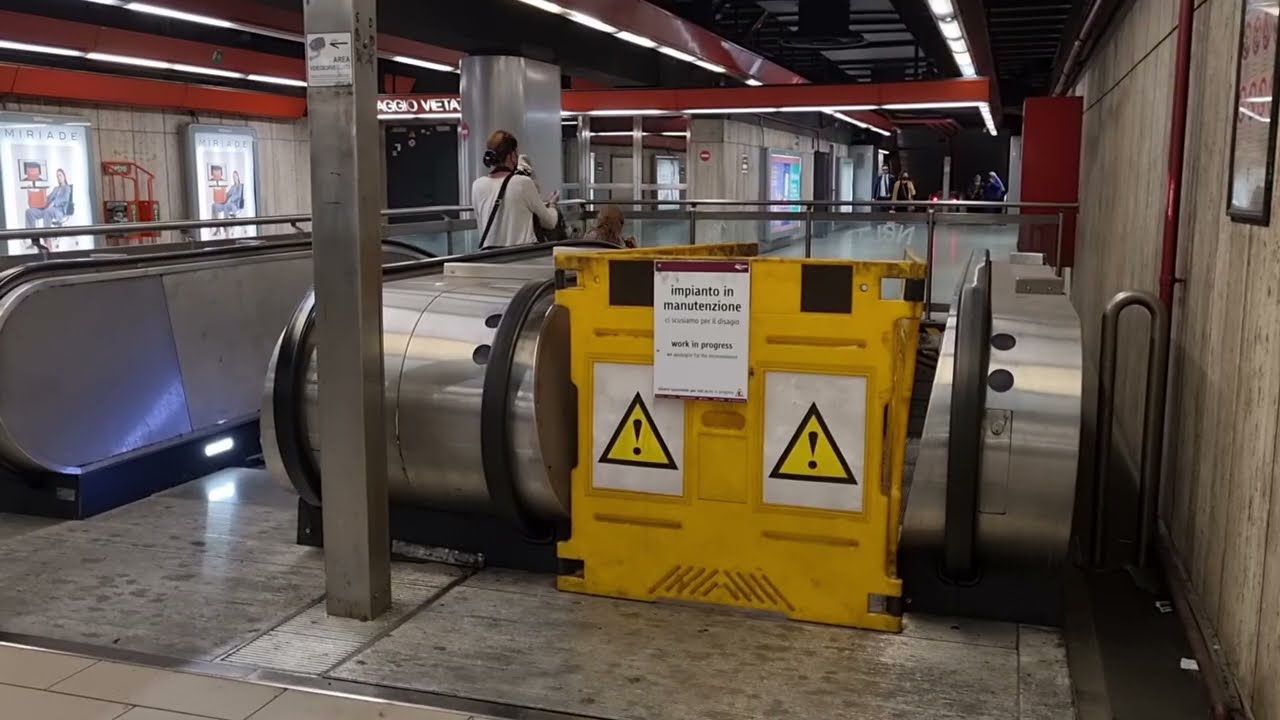 L’odissea infinita della metro di Roma tra chiusure e disservizi