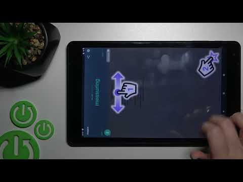 How to Check Battery Temperature on ODYS Thanos 10 - Ampere App