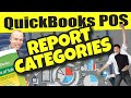 QuickBooks POS: Report Categories & Types