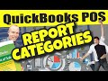 QuickBooks POS: Report Categories & Types