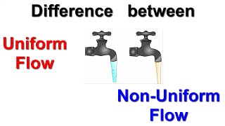 Difference between Uniform and Non-Uniform Flow