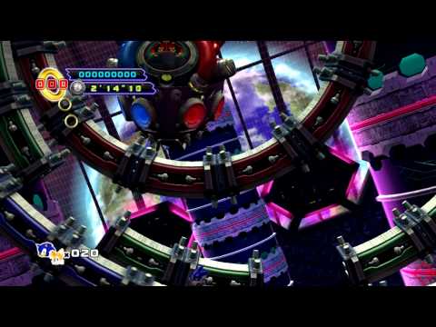 Death Egg mk. II Zone Act 1 and Boss Guide (Red Ring, Zone, and Boss Walkthrough)