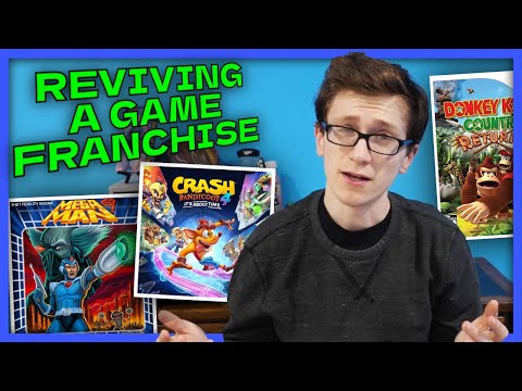 Reviving a Game Franchise - Scott The Woz Segment