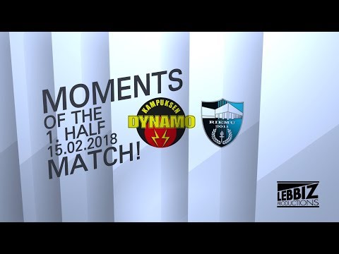 MOMENTS OF THE MATCH!: 1.Half KaDy Naiset - Riemu 15.02.2018