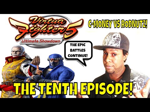 VF5US- RODNUTZ VS C-MONEY 10! (Lau Chan Gameplay)