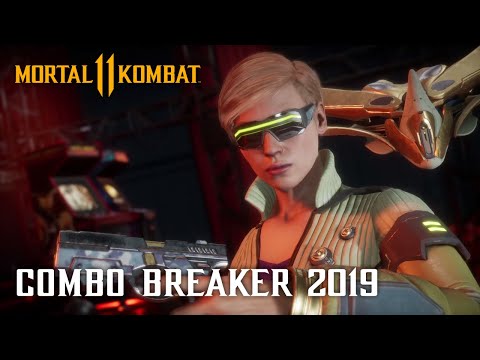 Combo Breaker 2019 | Scar Vs. A F0xy Grandpa: Top 8 | Mortal Kombat
