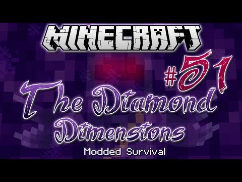 "BABY SIMBA" | Diamond Dimensions Modded Survival #51 | Minecraft