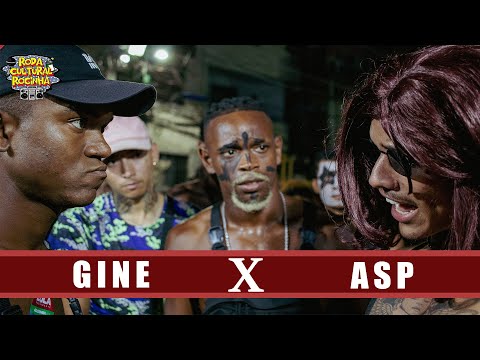 (🔥🔥) GINE X ASP - SEMIFINAL - Roda Cultural da Rocinha: 119ª EDIÇÃO