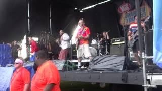 Reel Big Fish - Everyone Else Is An Asshole, Your Guts &amp; S.R. (Live in Orlando at Warped Tour 2013)