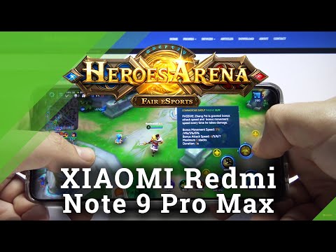 Heroes on XIAOMI Redmi Note 9 Pro Max – Performance Test