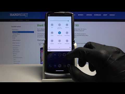 How to Enable Power Saving Mode in MOTOROLA Razr 5G – Battery Settings
