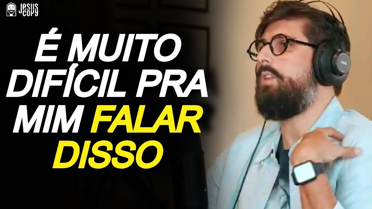 TESTEMUNHO DE JONAS MADUREIRA | Podcast Jesuscopy
