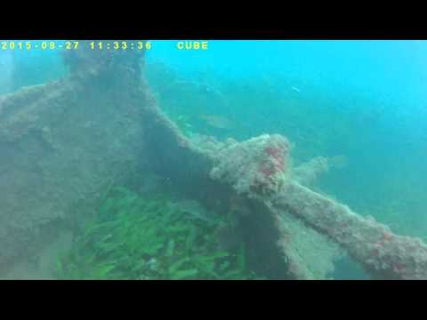 Pecio de la draga Pobla de Farnals