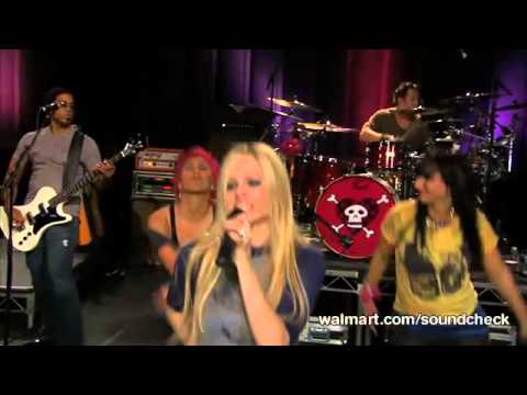 Video thumbnail for Sk8er Boi (Walmart Soundcheck Ver.)