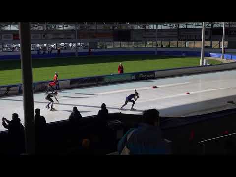 NK Supersprint 300m DC - Lieke Huizink - Zhara Möllers | Kira Kramer - Britt van der Linden