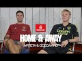 Mikel Arteta & Martin Odegaard | Home & Away | Arsenal x Emirates