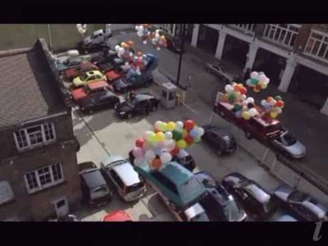 Flying Car - Ford Mondeo Launch TV Commercial