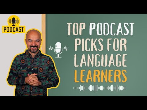 Top English Podcasts for Language Learners | Kasim Kashgar's Recommendations
