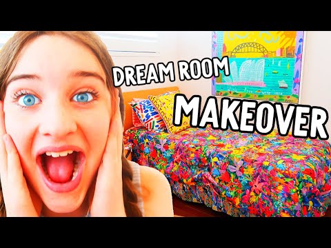 NAZ'S DREAM BEDROOM MAKEOVER (emotional) w/The Norris Nuts