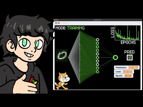 I Built a Neural Network from Scratch in SCRATCH