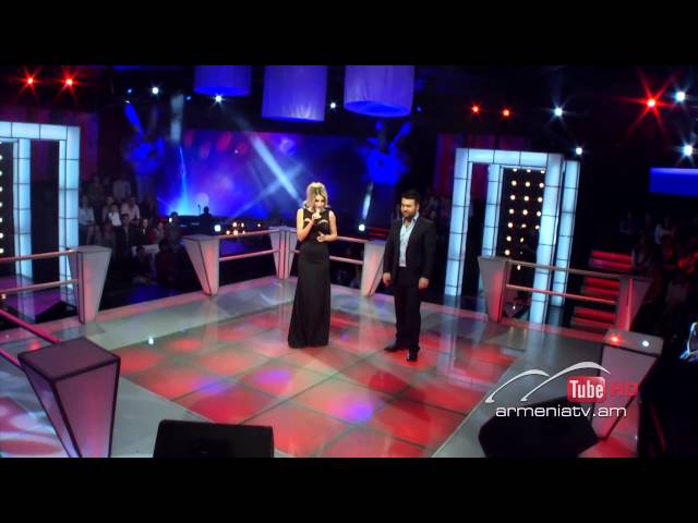 Christine Pepelyan & Mart Babayan - Лишь любовь (The Voice Of Armenia - Battle - Season 2) 