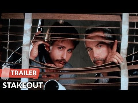Stakeout (1987) Trailer | Richard Dreyfuss | Emilio Estevez