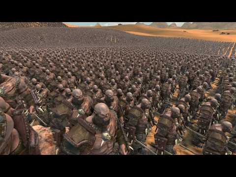 EGYPT IN DANGER!!!, CAN 100000 ROMAN ARMY STAND UP TO 200000 ORCS HORDE?