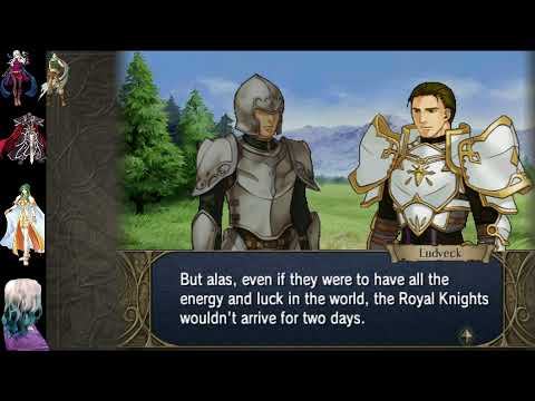 Fire Emblem RD 1.10 Elincia's Gambit Part 1