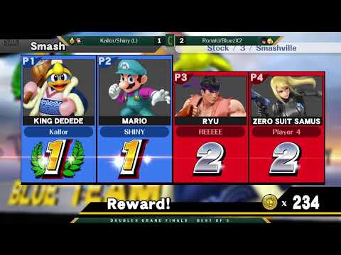 Chronicles Origins Doubles Grand Finals - Kallor/Shiny (Blue) vs Ronald/BluezX2 (Red)