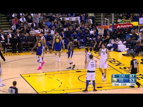 3rd Quarter, One Box Video: Golden State Warriors vs. Dallas Mavericks