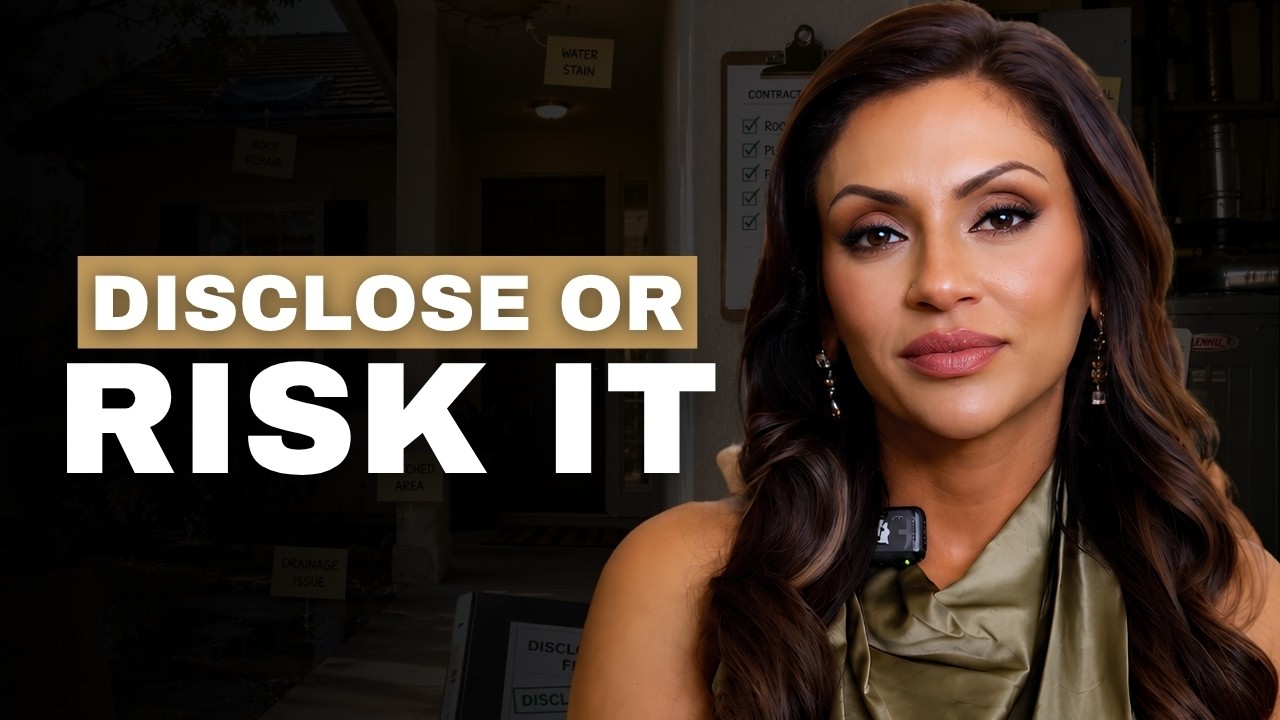 What You Must Disclose When Selling a Sacramento Home