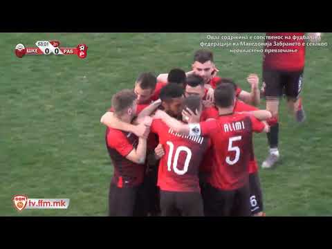 GOL.MK: Шкендија - Работнички 1-0