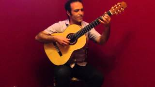 Mario Más plays the Leonardo Plattner 2013  flamenco guitar for sale