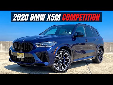 2020 BMW X5M Competition Review - It's Ridiculously FAST SUV
