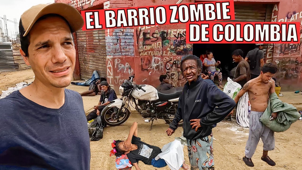 The cruel reality of living in the streets of Colombia