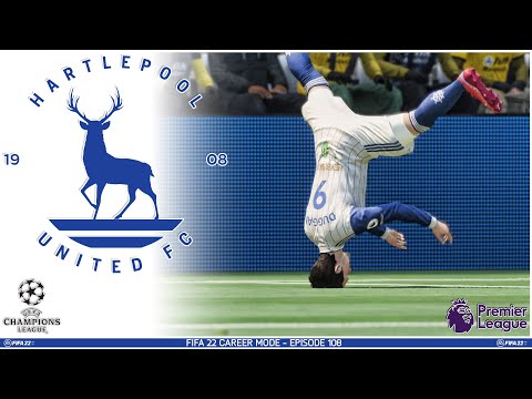 FIFA 22 YOUTH ACADEMY Career Mode EP108 - Youth Edition - Hartlepool United - TRANSFER WINDOW OPEN!