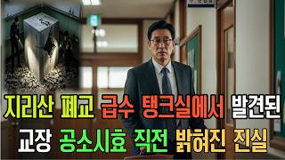 Download lagu 2000년 지리산 급수 탱크실에서 발견된 교장! 공소시효 8분전 밝혀진 진실은.ㅣ오디오북ㅣ미제사건ㅣ실종사건ㅣ영구미제사건 mp3