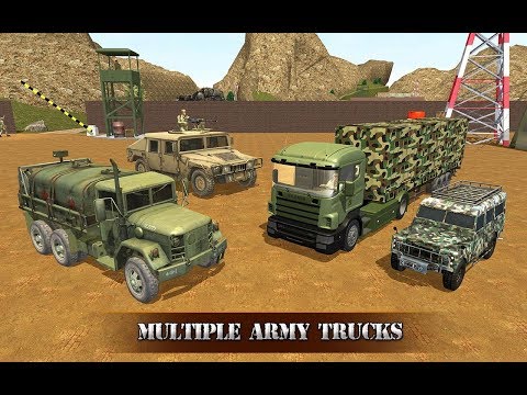 Army Truck Driver - US OffRoad Army Truck driver 2017 - Gaming Zone Pakistan