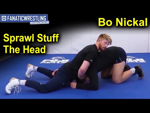 Sprawl Stuff the Head - Wrestling Technique by Bo Nickal