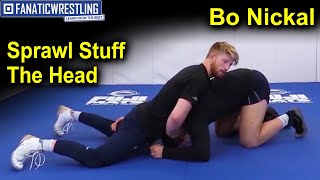 Learn the Sprawl Stuff the Head Wrestling Technique by Bo Nickal: A Comprehensive Guide