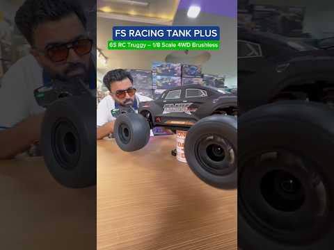FS Racing FS33693S Tank Plus 6S RC Truggy – 1/8 Scale 4WD Brushless RC Truggy