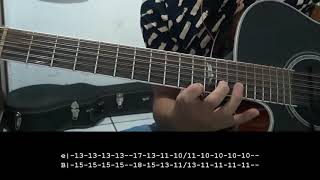 La fiesta ya empezó | requinto cover con tabs | El de la guitarra