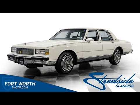 1987 Chevrolet Caprice (CC-2006592) for sale in Ft Worth, Texas